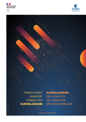 catalogue des capacités de l'industrie spatiale française